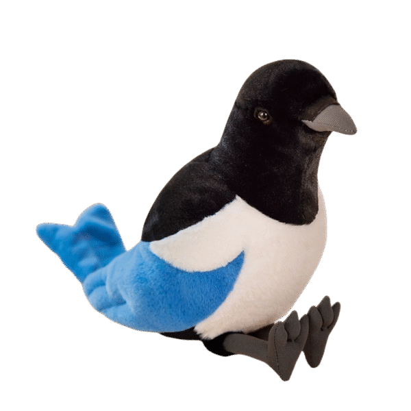 Magpie Plush Toy