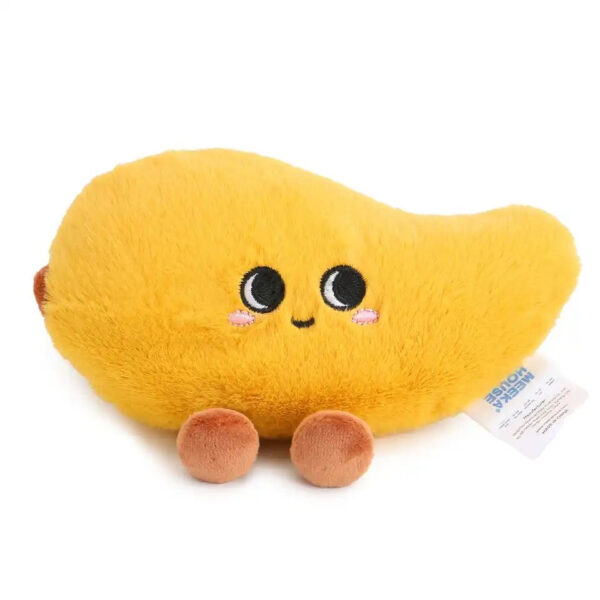 Kawaii Mango Plush Toy