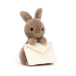 Messenger Bunny Plush Toy