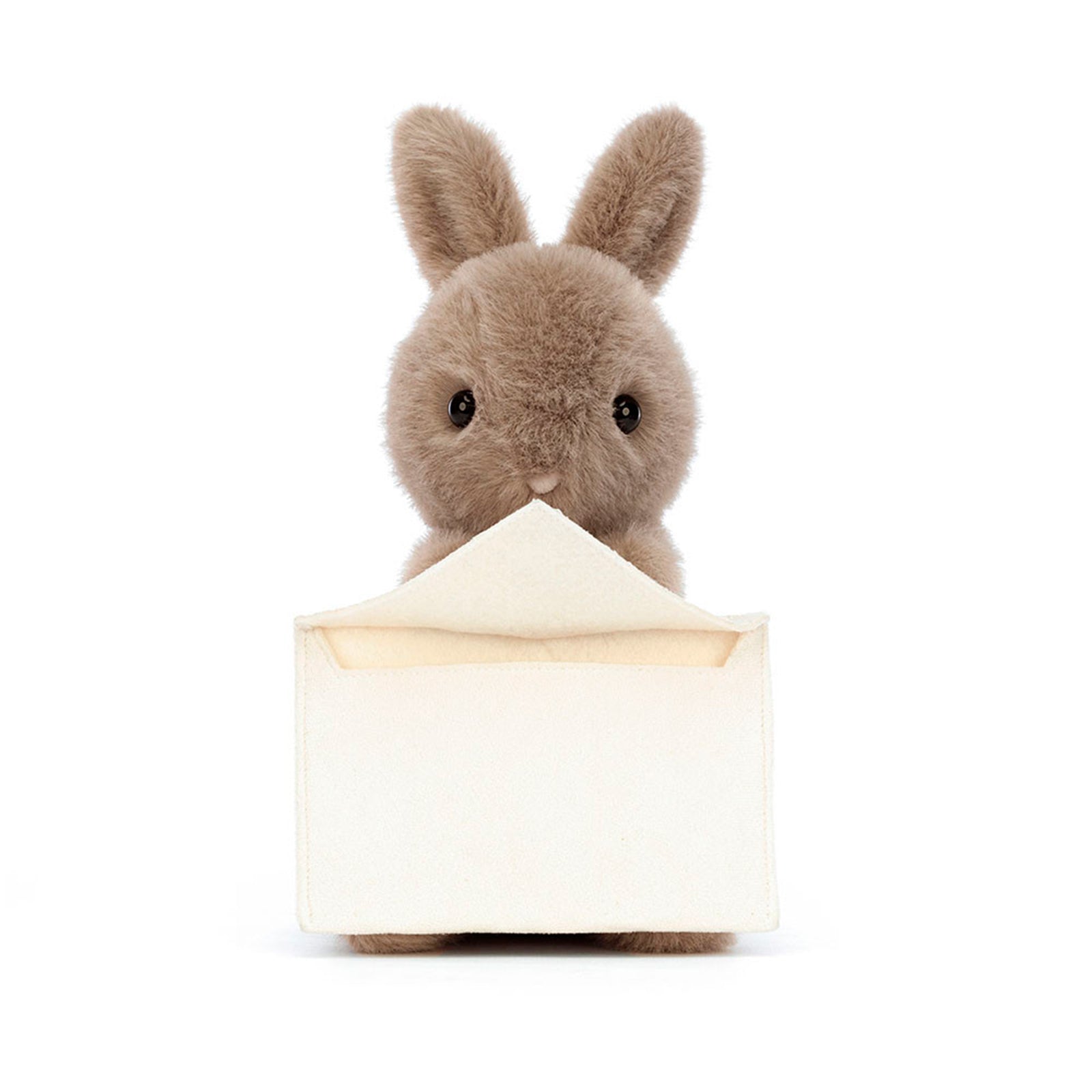Messenger Bunny Plush Toy