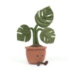 Monstera Plush Toy
