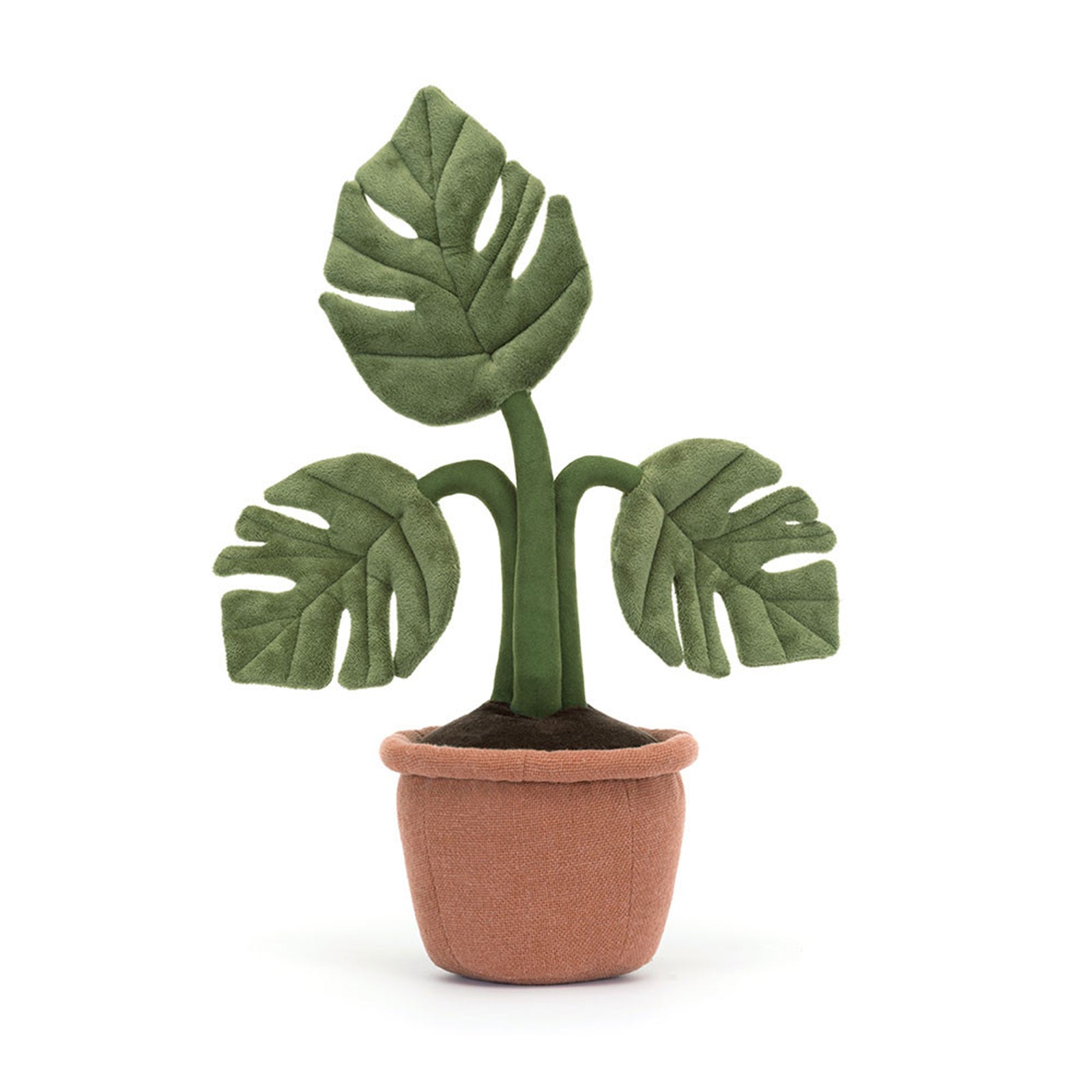 Monstera Plush Toy
