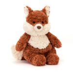 Mortimer Fox Plush Toy