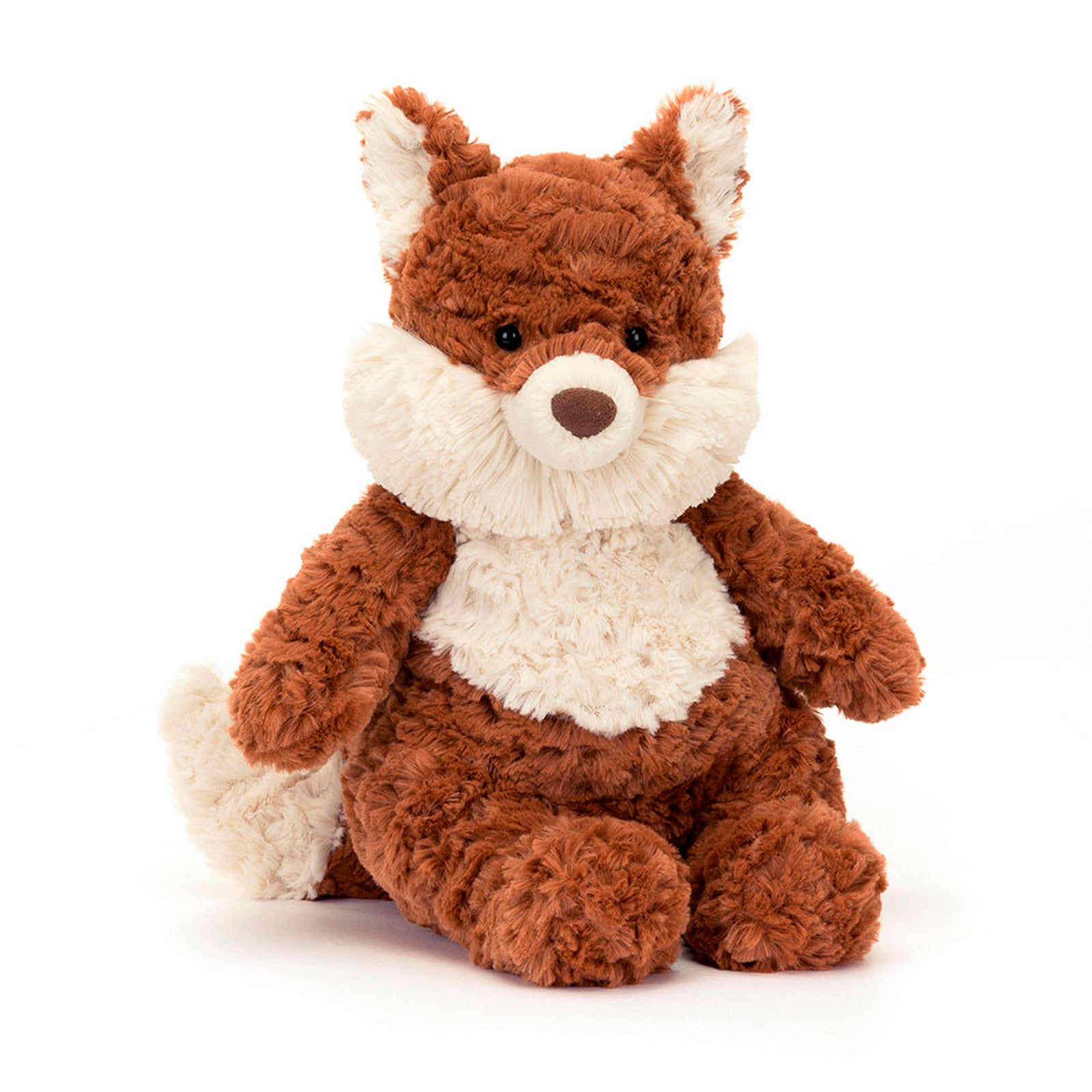 Mortimer Fox Plush Toy
