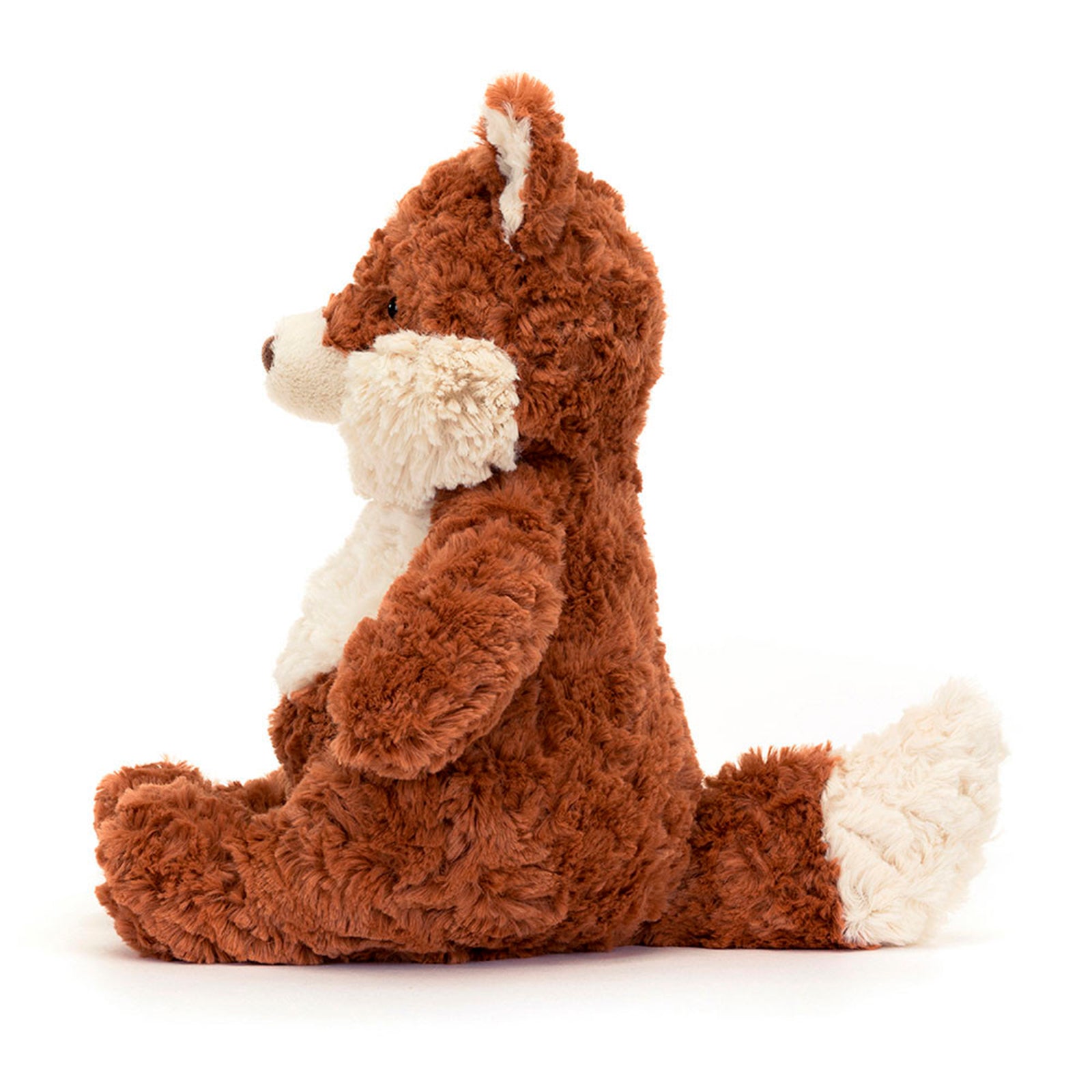 Mortimer Fox Plush Toy