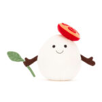 Mozzarella Plush Toy
