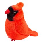 Northern Cardinal Plush Toy