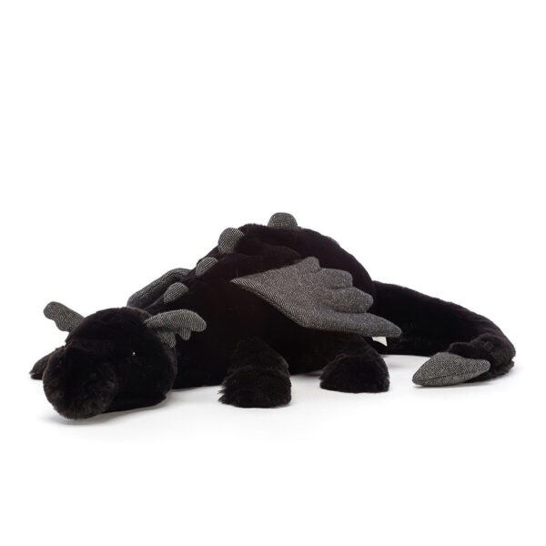Onyx Dragon Plush Toy