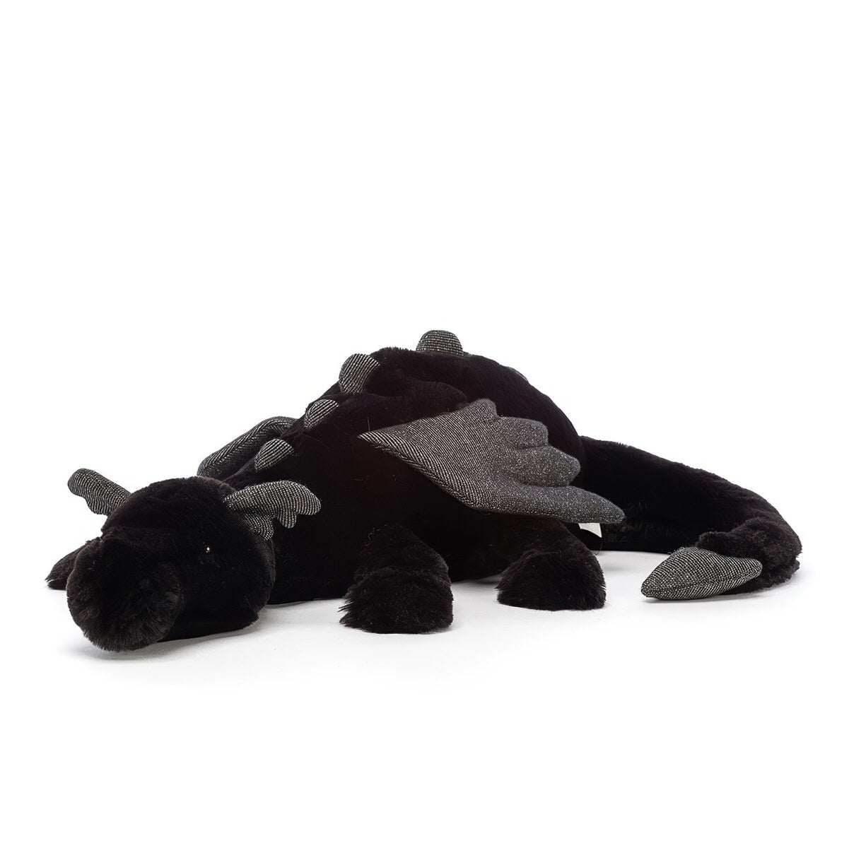 Onyx Dragon Plush Toy
