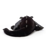 Onyx Dragon Plush Toy