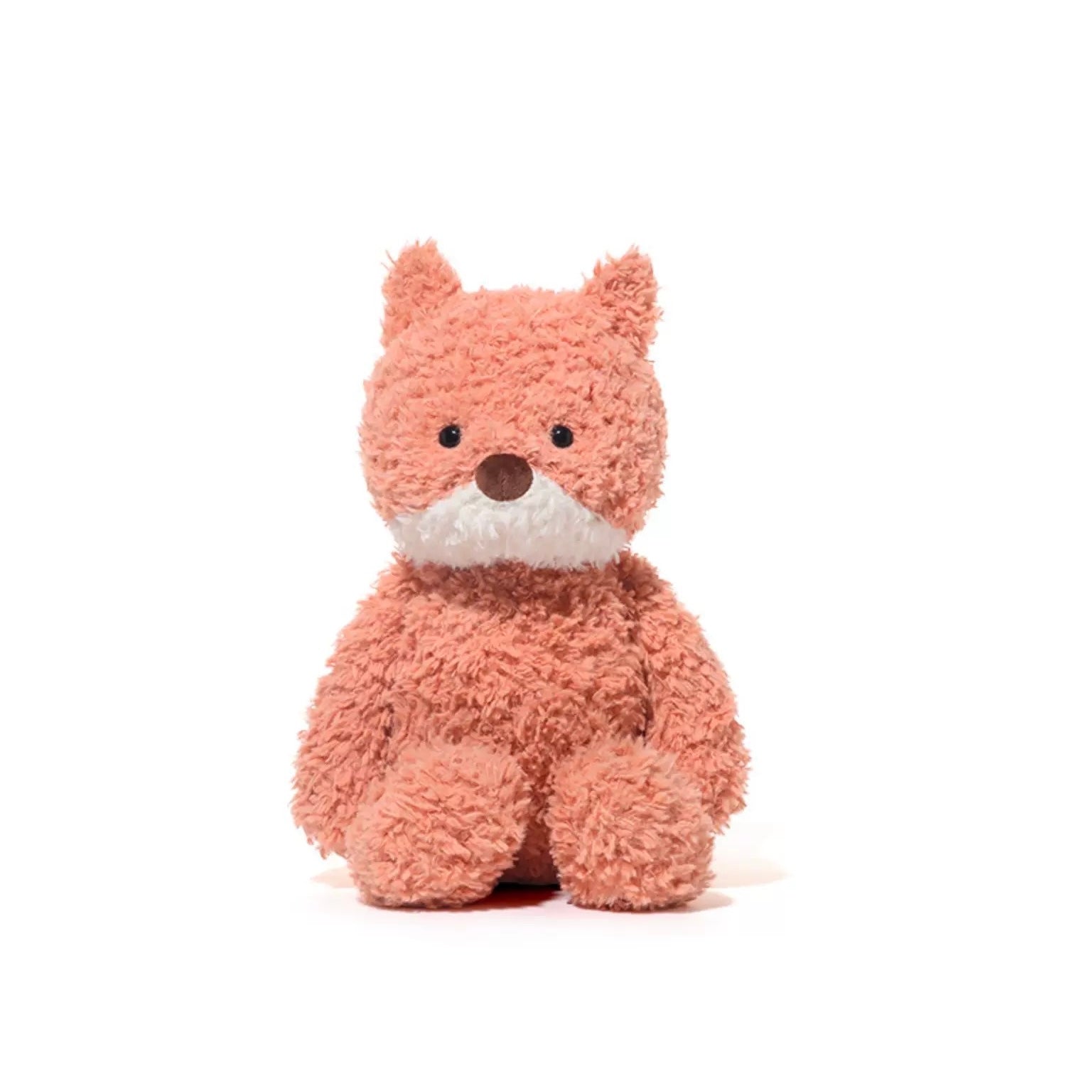 Orange Fox Plush Toy