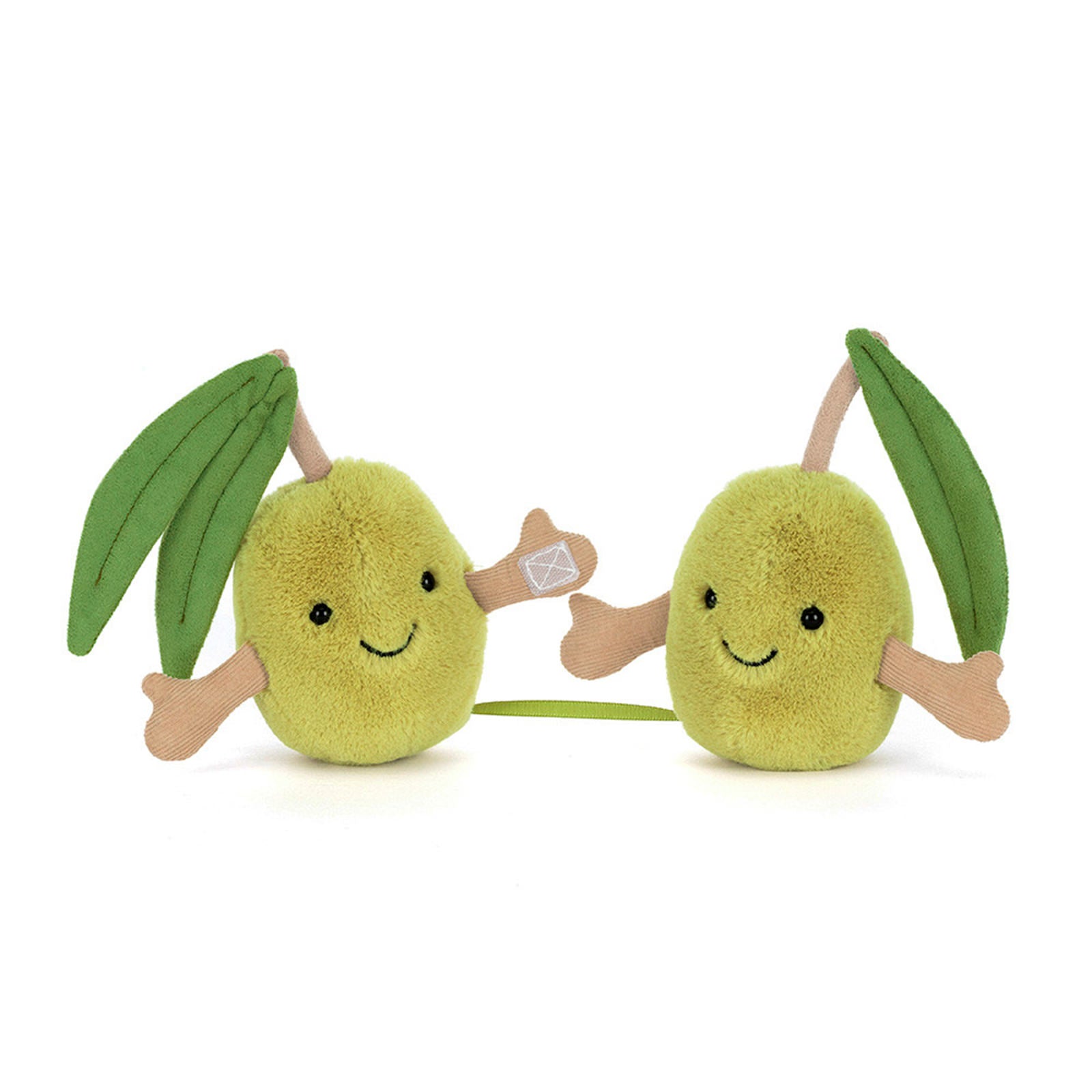 Pair of Olives Plush Toy