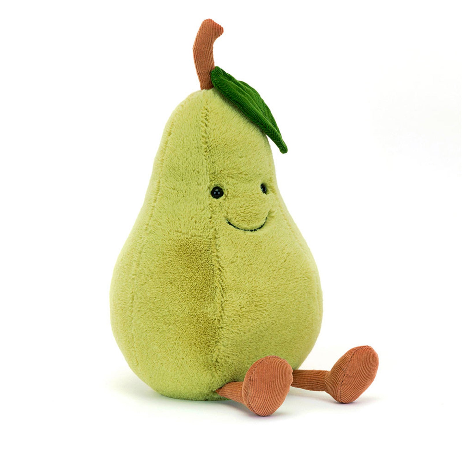 Pear Plush Toy