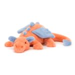 Persimmon Dragon Plush Toy