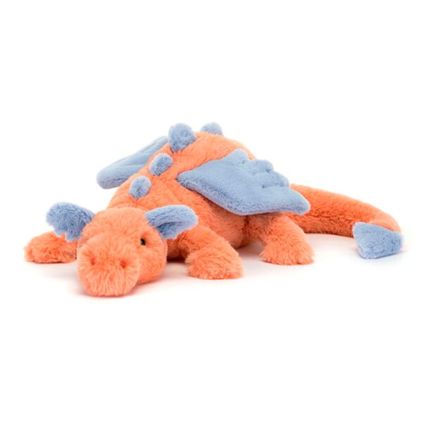 Persimmon Dragon Plush Toy