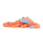 Persimmon Dragon Plush Toy
