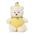 Pineapple Bear Plush Toy
