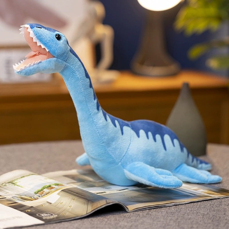 Plesiosaurus Dino Plush Toy