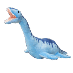 Plesiosaurus Dino Plush Toy