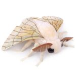 Poodle Moth Plush Toy