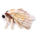 Poodle Moth Plush Toy