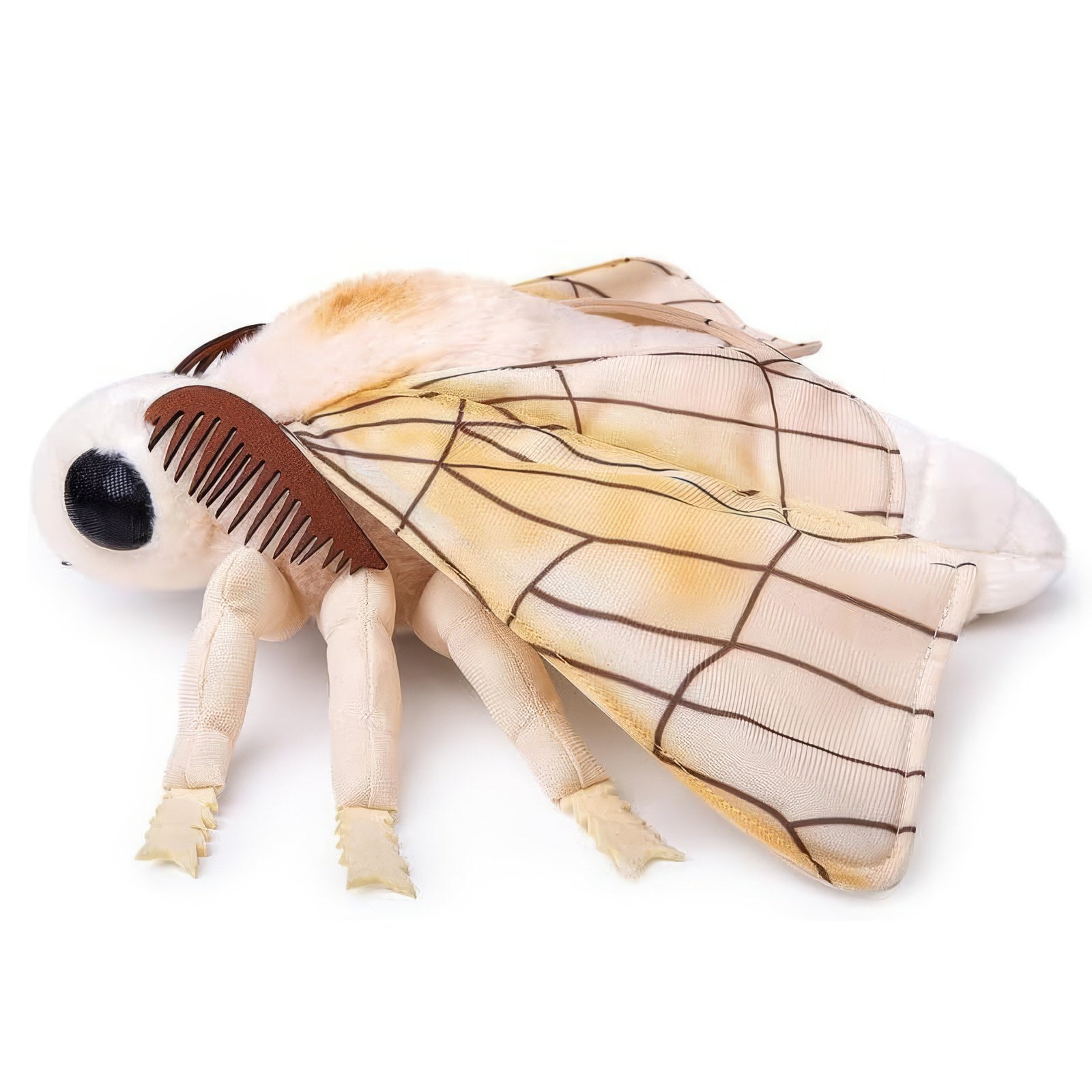 Poodle Moth Plush Toy