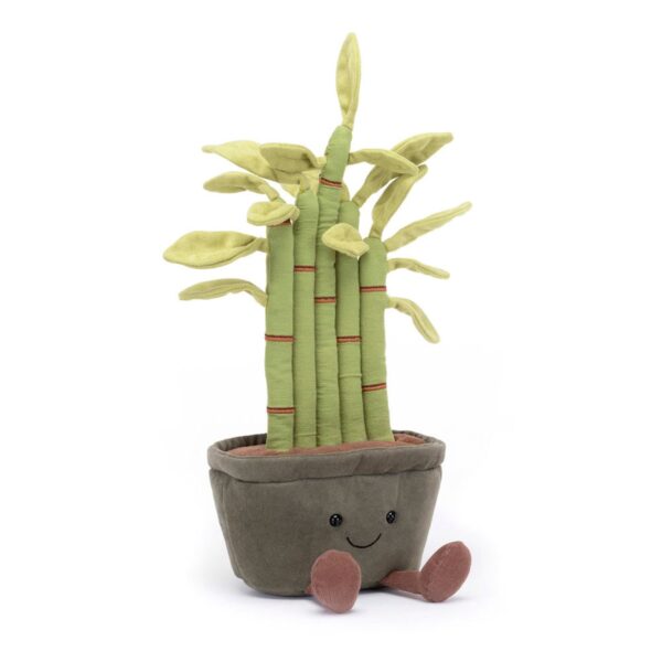 Potted Bamboo Plush Toy