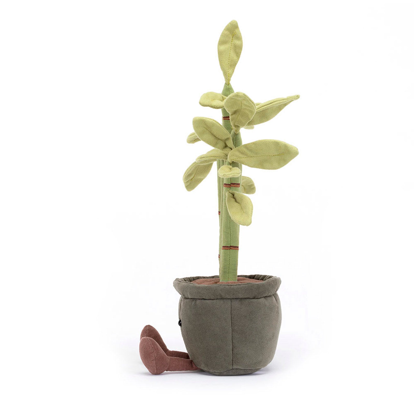 Potted Bamboo Plush Toy