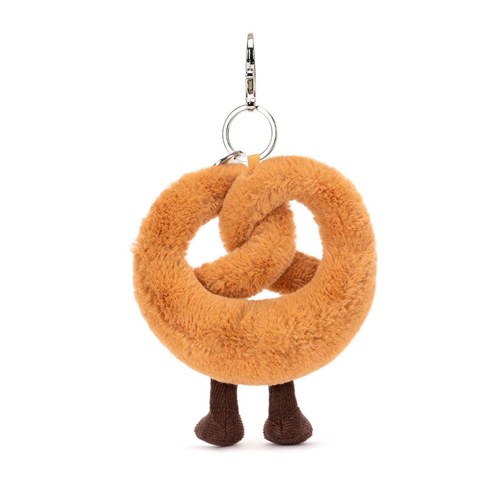 Pretzel Bag Charm