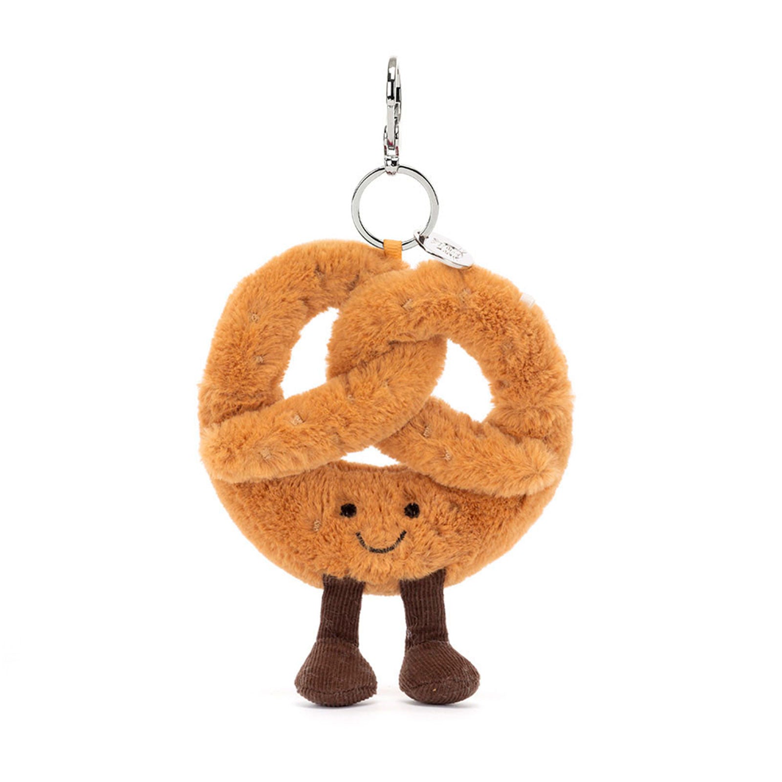 Pretzel Bag Charm