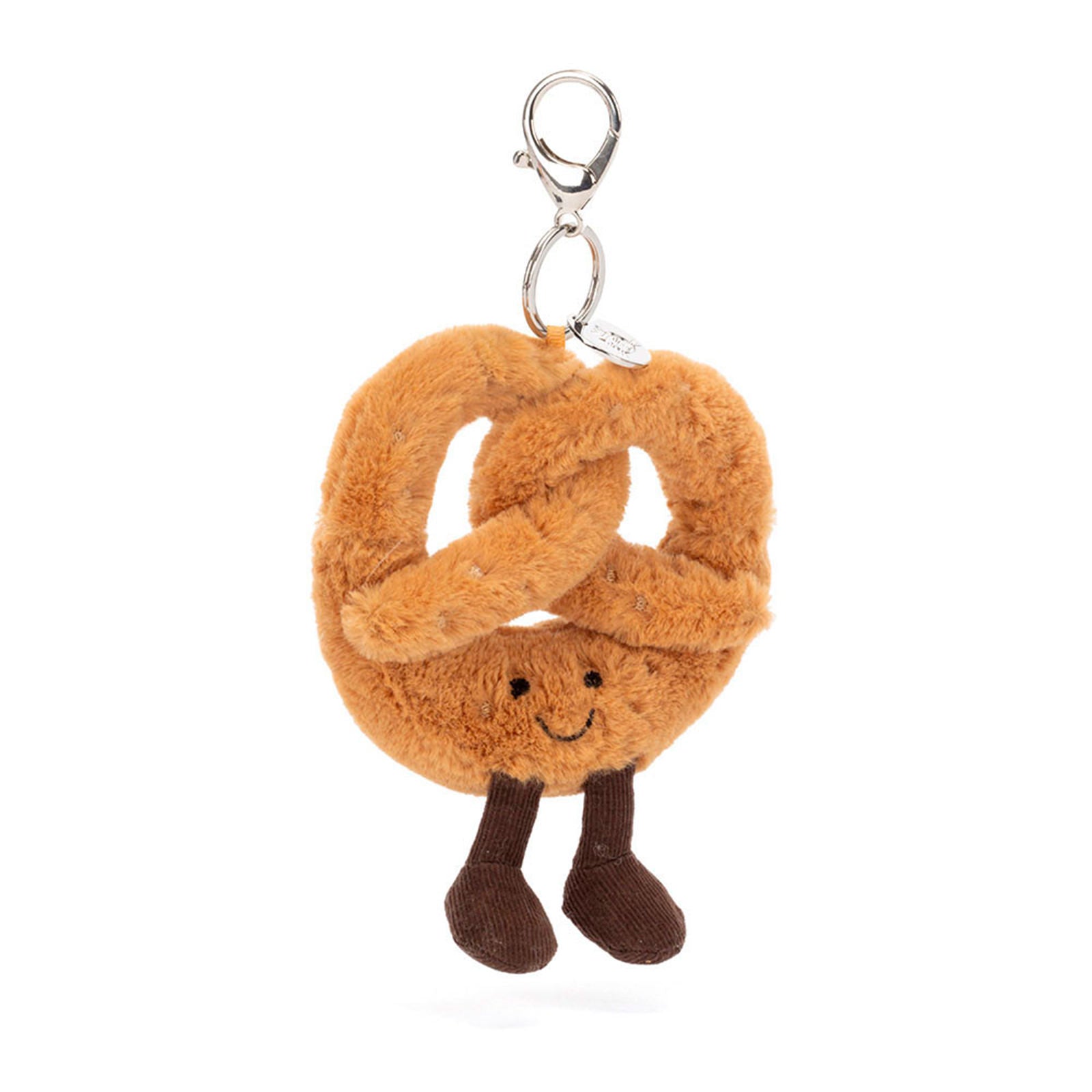 Pretzel Bag Charm