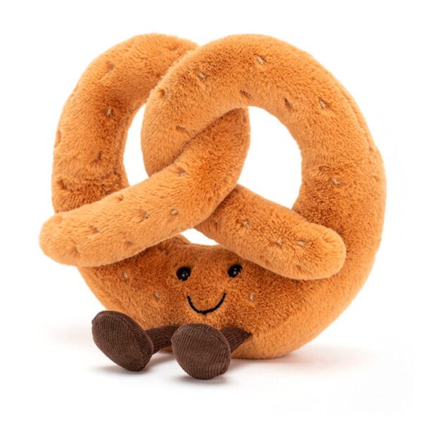 Pretzel Plush Toy