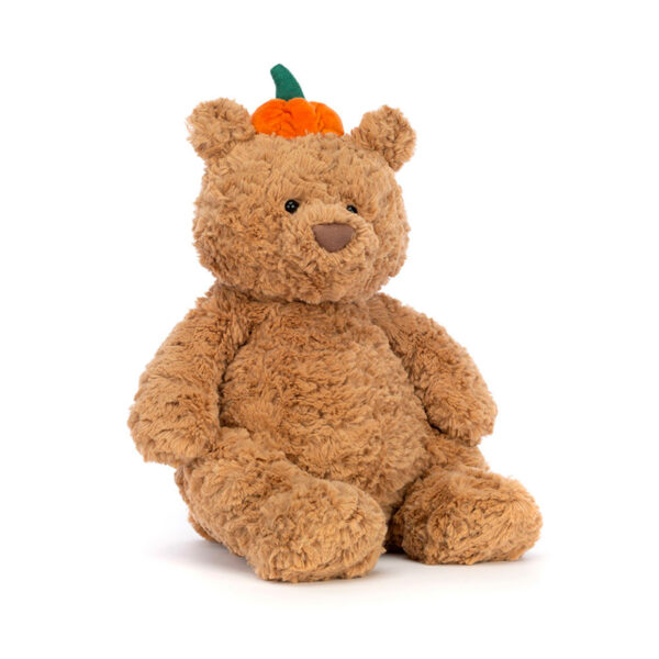 Pumpkin Bear Plush Toy 3
