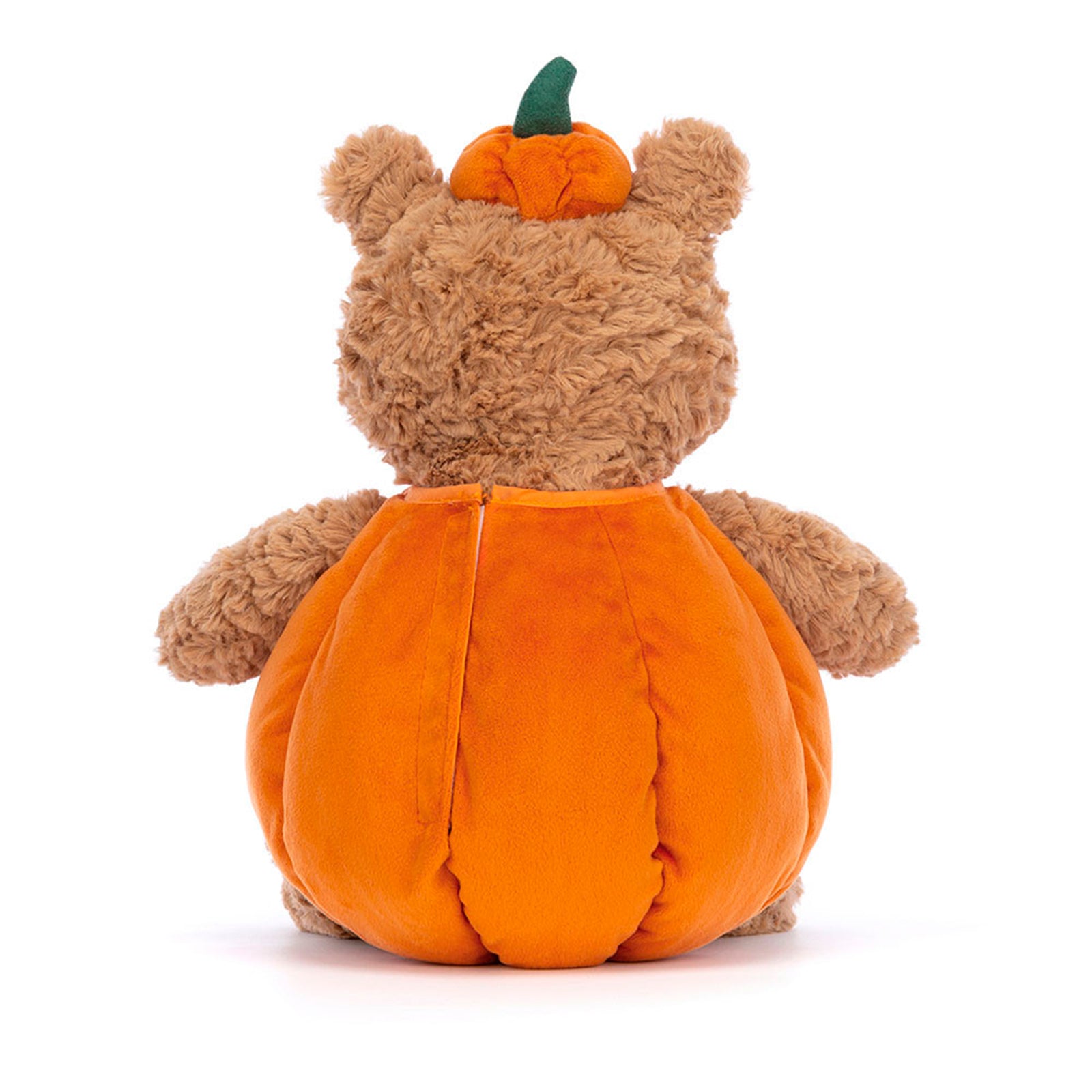 Pumpkin Bear Plush Toy