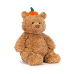 Pumpkin Bear Plush Toy