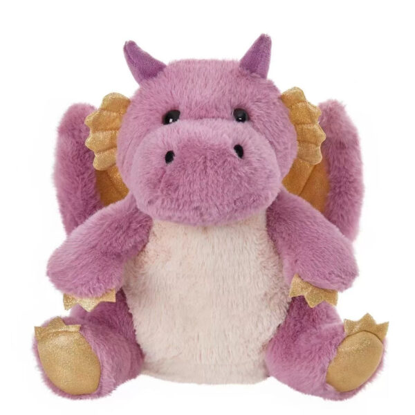 Purple Dragon Plush Toy