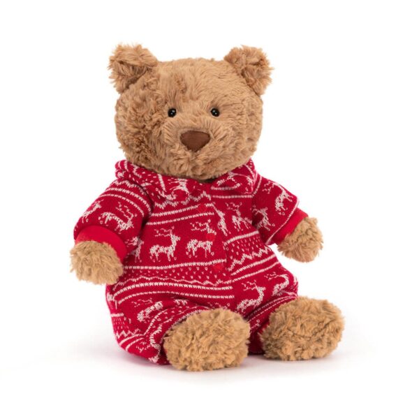 Pyjamas Bear Plush Toy