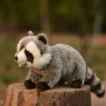 Racoon Plush Toy