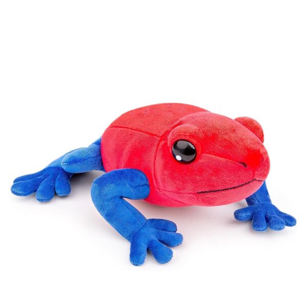 Red Frog Plush Toy