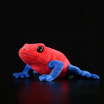 Red Frog Plush Toy