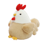 Rooster Plush Toy