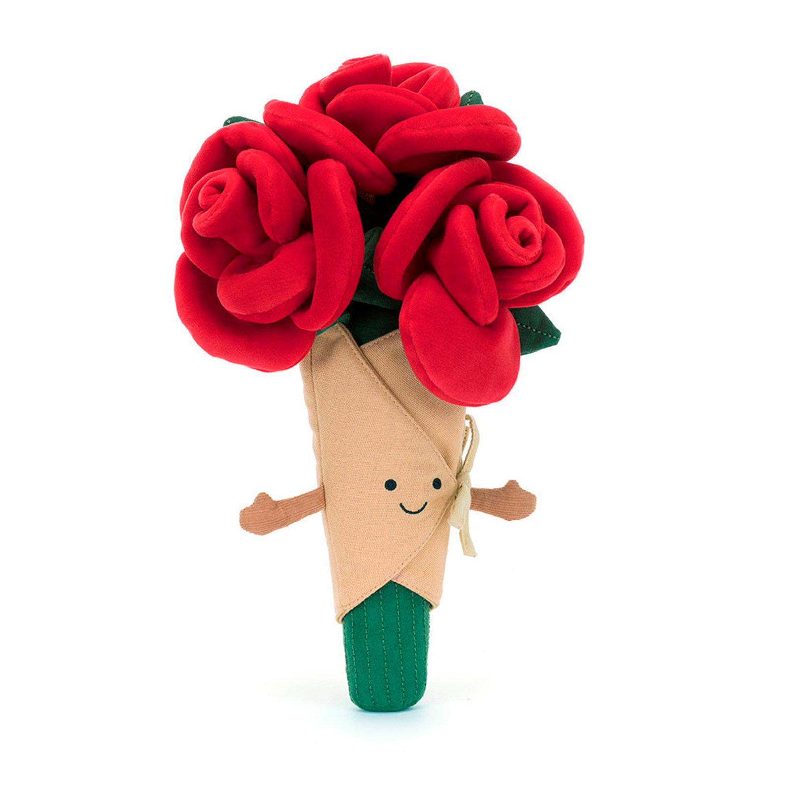 Rose Bouquet Plush Toy