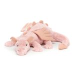 Rose Dragon Plush Toy