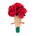 Rose Bouquet Plush Toy