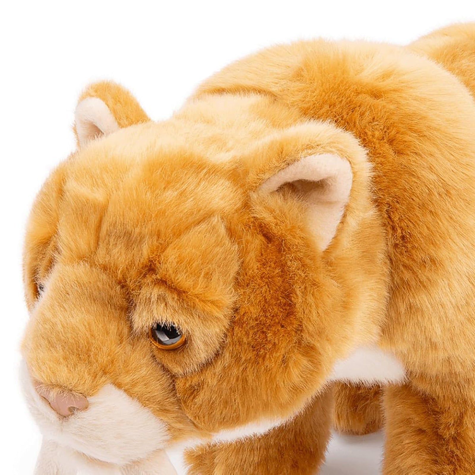 Saber-Toothed Cat Plush Toy