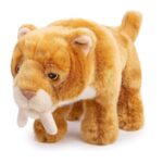 Saber-Toothed Cat Plush Toy