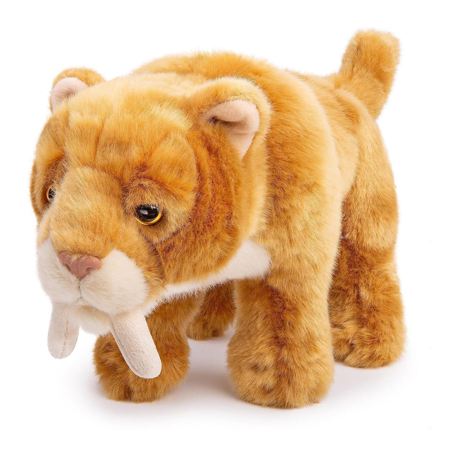Saber-Toothed Cat Plush Toy