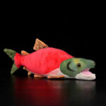 Salmon Plush Toy