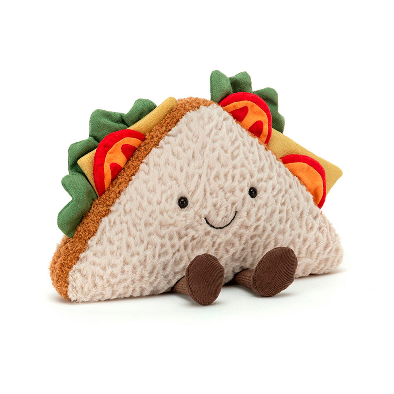Sandwich Plush Toy