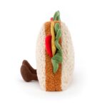 Sandwich Plush Toy